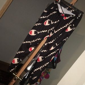 Champion silk joggers